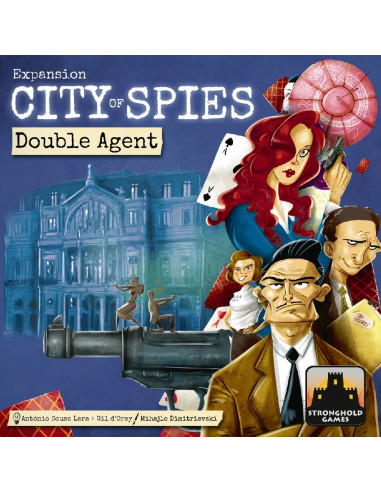 City of Spies: Double Agent