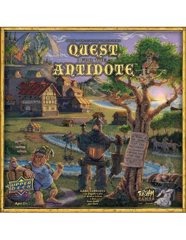 Quest for the Antidote