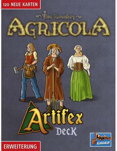 Agricola : Artifex Deck