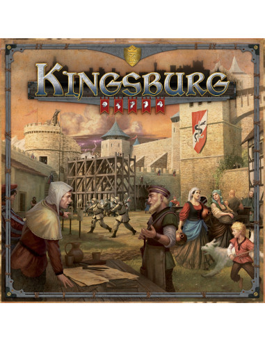 Kingsburg Second Edition (Release: december 2017)