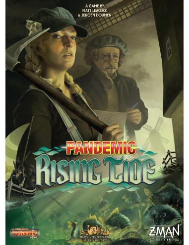 Pandemic rising tide (NL)