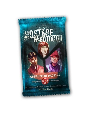 Hostage Negotiator: Abductor Pack #6