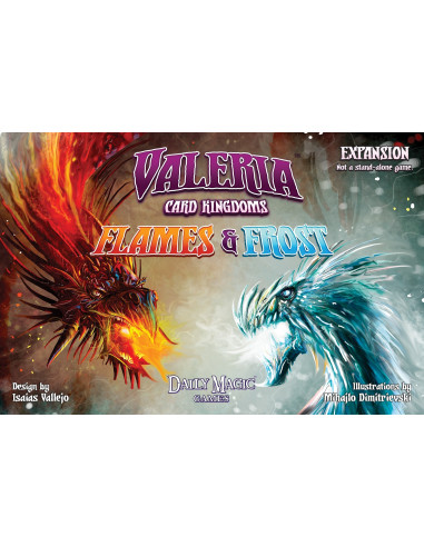 Valeria: Card Kingdoms – Flames & Frost