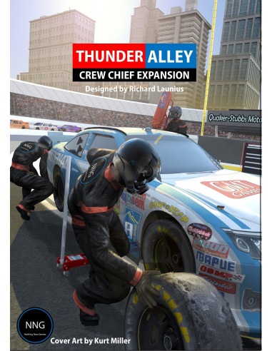 Thunder Alley: Crew Chief Expansion