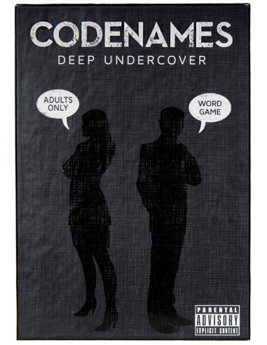 Codenames Deep Undercover 