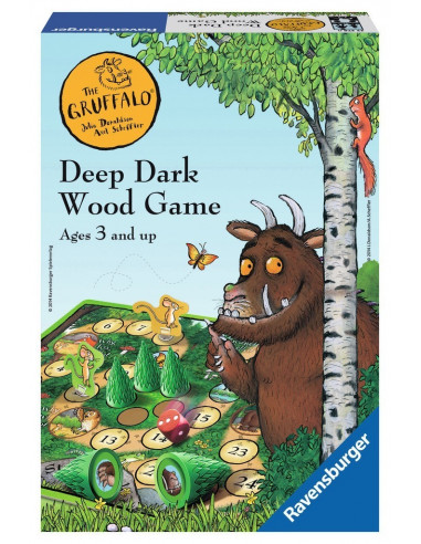 The Gruffalo - Deep Dark Wood Game