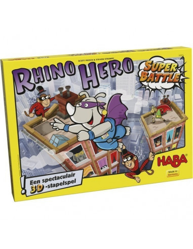 Rhino Hero: Super Battle 