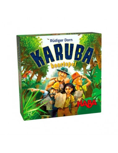 Karuba - Het Kaartspel