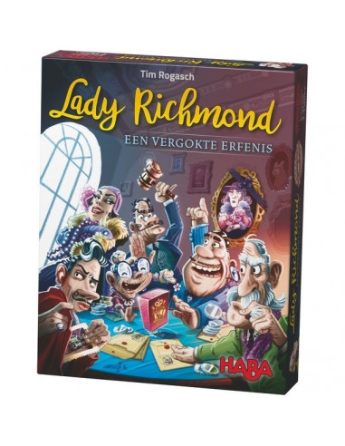 Lady Richmond: Een vergokte erfenis