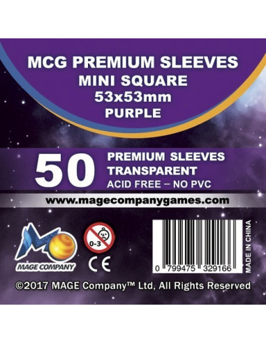 53x53mm Premium Mage Company Sleeves