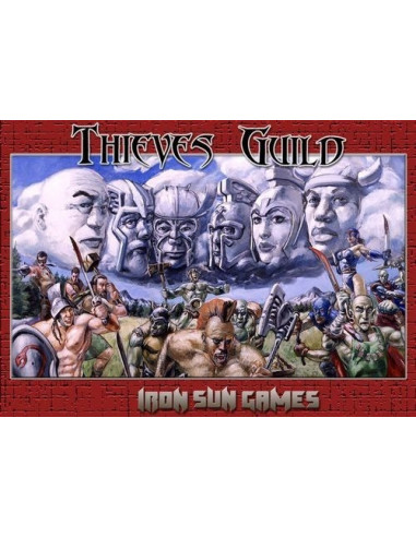 Dungeons & Dragons: Thieves Guild Boardgame