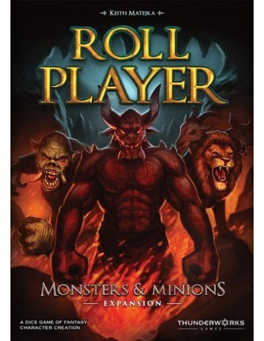 Roll Player Monsters & Minions