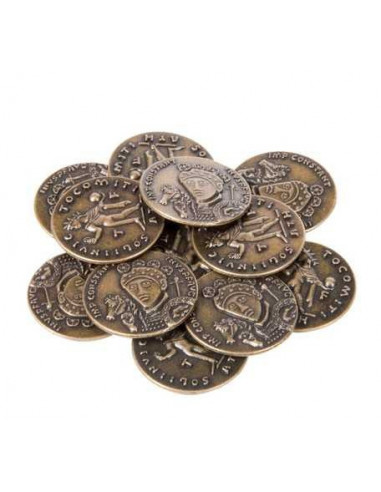 Romeinse munten MEDIUM 25mm (12)