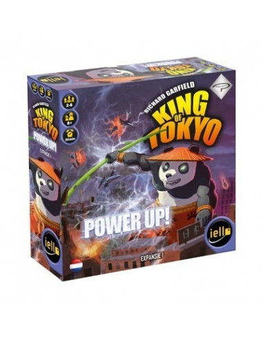 King of Tokyo – Power Up Expansion NL