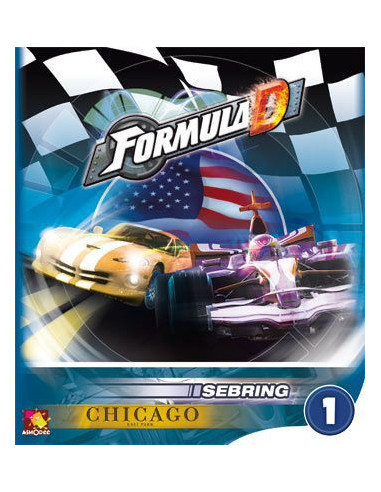 Formula D: Circuits 1 – Sebring & Chicago