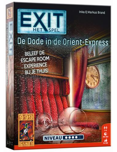 Exit - De Dode In De Orient-Express