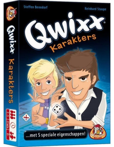 Qwixx Karakters (NL)