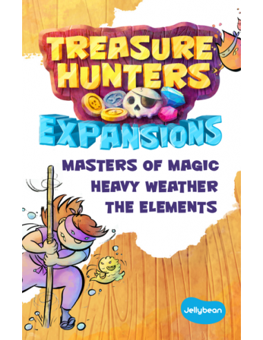 Treasure Hunters Expansions