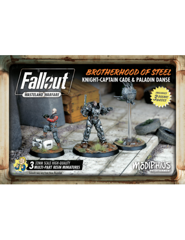 Fallout: Wasteland Warfare – Brotherhood of Steel: Cade & Danse Box