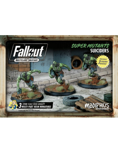 Fallout: Wasteland Warfare – Super Mutants: Suiciders