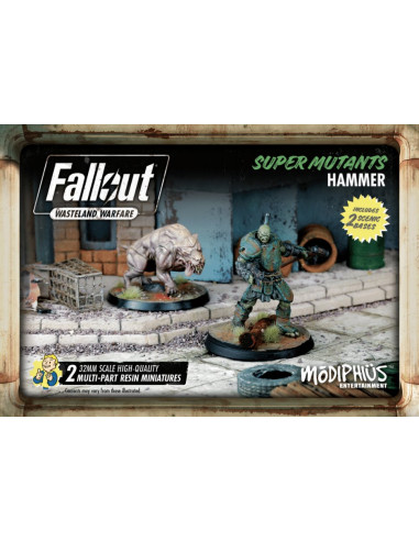 Fallout: Wasteland Warfare – Super Mutants: Hammer
