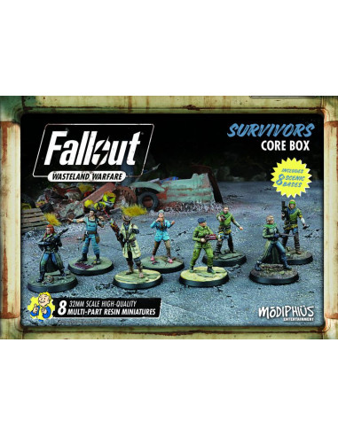 Fallout: Wasteland Warfare – Survivors Core Box
