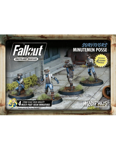 Fallout: Wasteland Warfare – Survivors: Minutemen Posse