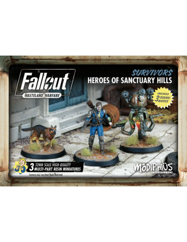 Fallout: Wasteland Warfare – Survivors: Heroes of Sanctuary Hills