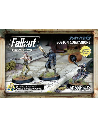 Fallout: Wasteland Warfare – Survivors: Boston Companions