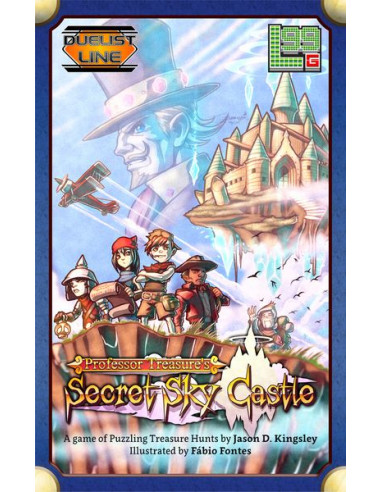 Professor Treasure's Secret Sky Castle