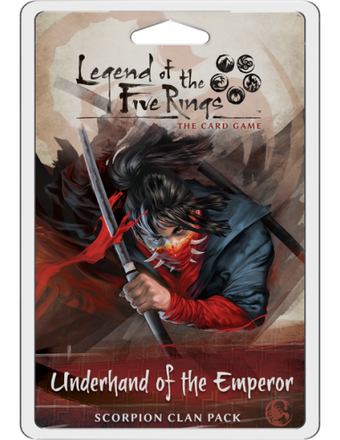 Legend of the Five Rings - Underhand of the Emperor Scorpion Clan Deck