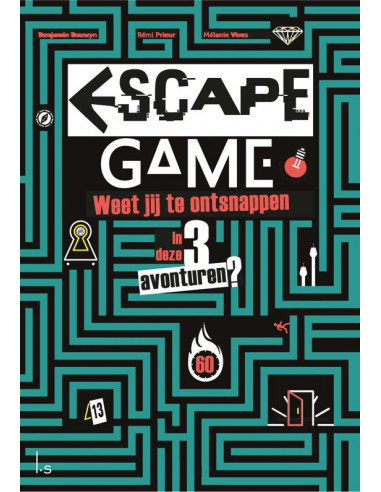 Escape Game - Weet jij te Ontsnappen?
