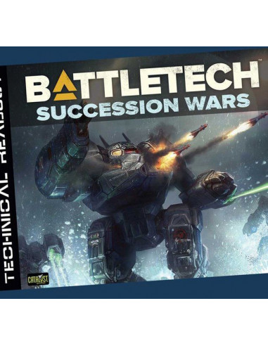 Battletech Technical Readout: Succession Wars