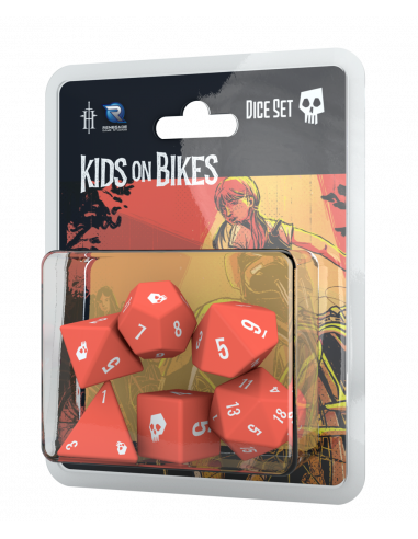 Kids on Bikes Dice Set