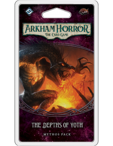 Arkham Horror: The Card Game – The Depths of Yoth: Mythos Pack