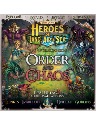 Heroes of Land Air & Sea: Order and Chaos