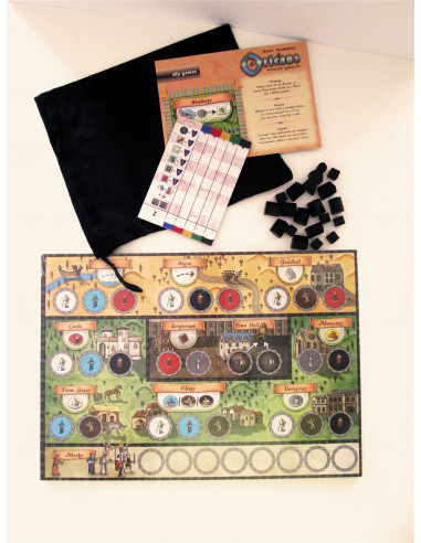 Orléans: Components for a 5th player