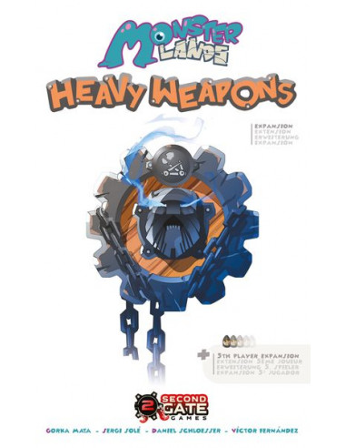 Monster Lands: Heavy Weapons & 5th Player