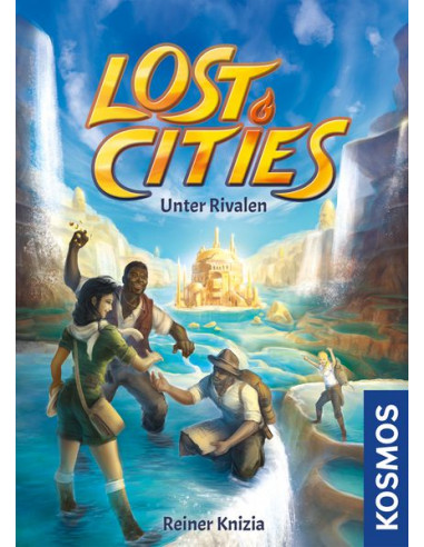 Lost Cities Unter Rivaleen
