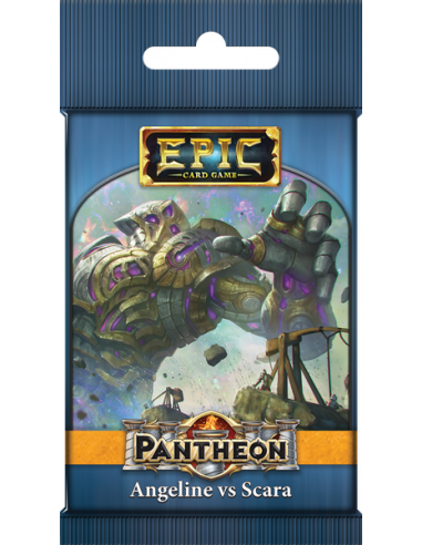 Epic Card Game: Pantheon – Angeline vs Scara