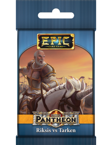 Epic Card Game: Pantheon – Riksis vs Tarken