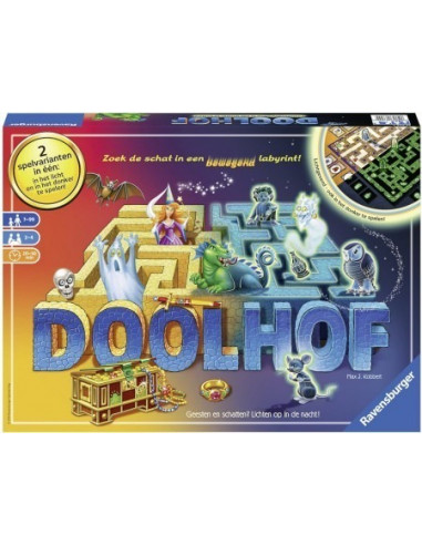 Doolhof: Glow in the Dark Edition