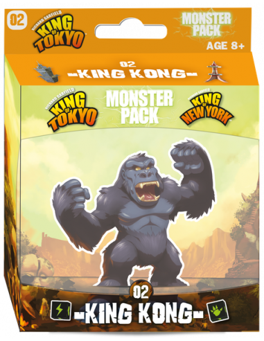 King of Tokyo/New York: Monster Pack – King Kong