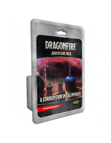 Dragonfire: Adventures – A Corruption in Calimshan