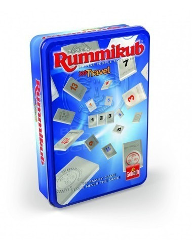 Rummikub Travel Tour Edition (tin box)