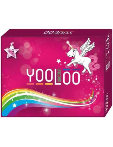 YooLoo Unicorn Kaartspel