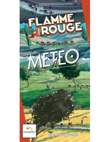 Flamme Rouge: Meteo (NL)