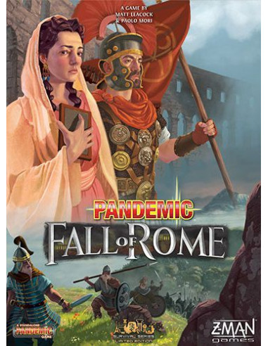 Pandemic Fall of Rome ENG Collector's Edition