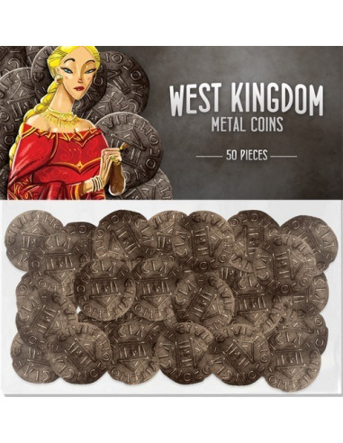 West Kingdom Metal Coins