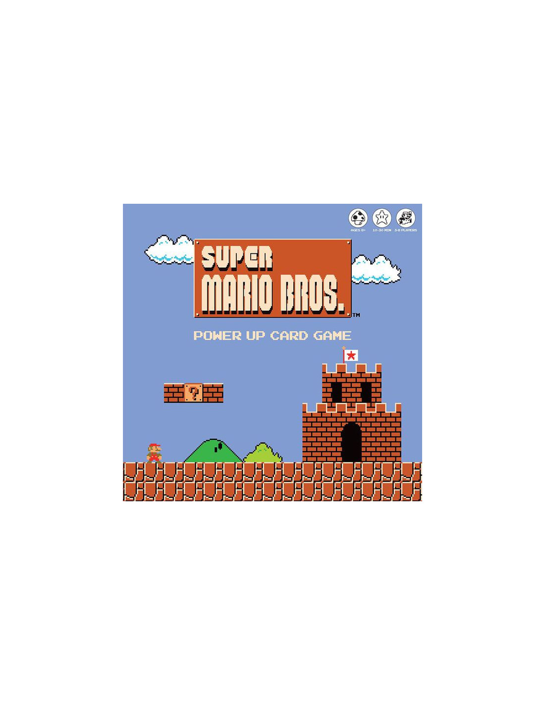  Super Mario Bros Power Up Card Game